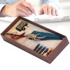 Feather Pen Calligraphy Writing Vintage Set Metal Retro Dip Quill