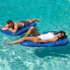 Aqua Luxury Pool Lounger, 2-pack