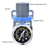 ZHONG AN Pressure Regulator With Gauge - Mini Control Valve