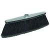 Pippo Feder Besen, Nylon, Silber/schwarz, Dimensioni 31 x 10.5 cm