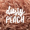 Dusty Peach Terracotta Shredded Tissue Paper Shred Hamper Gift Box