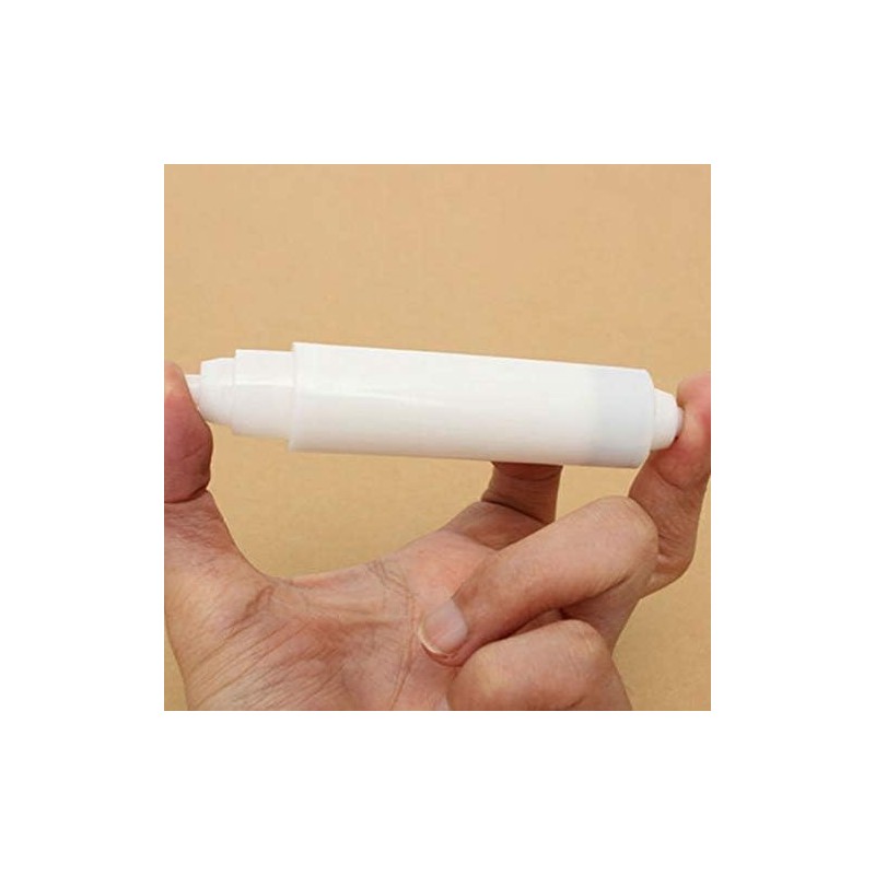 White Plastic Toilet Paper Rollers, Roll Holder, Toilet Paper Holder