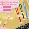 Ezelisy Ezelisy Phone Charm Wrist Strap - 4Pcs Adjustable Nylon