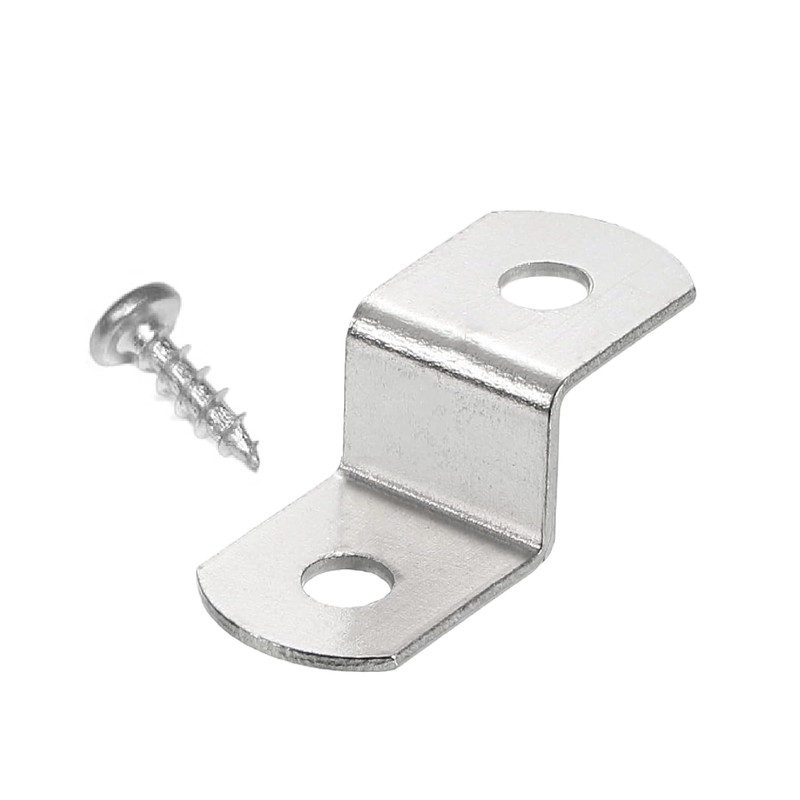 Canvas Clips 8-Pk: (3/8" Offset) or Choose Your Length; Mirror