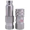 LSSOCH Male & Female Flat Face Coupler Kit 7246777 7246790