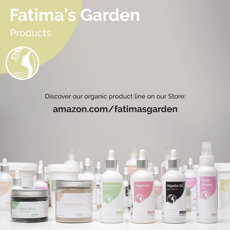 Fatima's Garden Tabrima/Sakla Hammam Marokkanisches Peeling mit Natürlich Beruhigend 150g