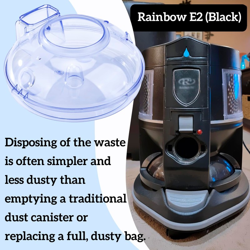 E2 Vacuum Water Basin Replacement For Rainbow Vacuum Cleaner 2