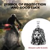 Jvuouxy Guardian Angel Motorcycle Bell Lucky Bells Drive Safe Pendant