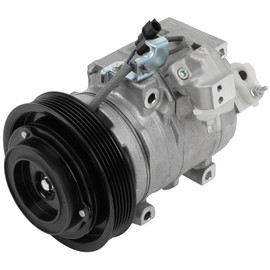 ECCPP A/C Compressor with Clutch 2013-2017 for Honda for Accord 3.5L 2016-2017 for Acura RDX 3.5L AC Compressor