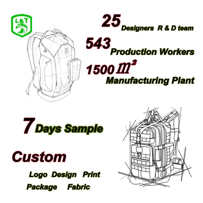 LQ or custom Nylon Tactic Molle Vest Durable Adjustable Training