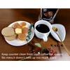 Coffee Spoon Rest, Mini Coffee Spoon Holder, Small Ceramic Spoon