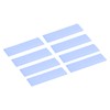 MECCANIXITY 8 Pack M.2 Thermal Pad 70x22x1mm for Pc M.2