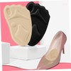 Baluue 2sets Shoe Inserts Cushioning Foot Pad Non-slip for All