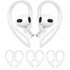ALXCD Ear Hooks Compatible with Airpods 4 1 2 3