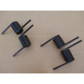 2 Pair of Heavy Duty Trailer Ramp Springs 2,000 lb - Left & Right 1-1/2" ID