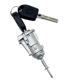 HZTWFC Right Side Door Lock Cylinder Key Modification Accessories 604837168 for VW Golf 4 Iv Mk4 Bora for A6 for Skoda Fabia Polo 1997-2009