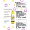 Aceite de papa Fortalece el cabello maltratado y seco Aclara