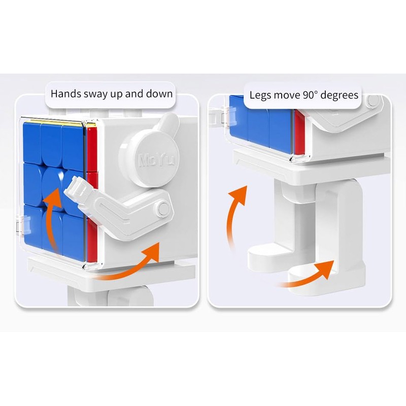 FunnyGoo MoYu Cube Robot MF8968 Cube Classroom MFJS Meilong 5
