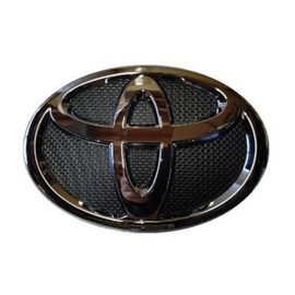 Genuine Toyota EMBLEM SUB-ASSY RADIATOR GRILLE Radiator Grille Emblem Model Number 75301-V1030