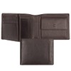 TOM TAILOR Sam Men's Horizontal Wallet Medium Brown, dunkelbraun, 003639