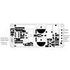 2X IRS2092 High Power 500W Mono Channel HiFi Digital Power