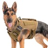 Tactical Dog Harness for Medium Large Dogs No Pull Adjustable