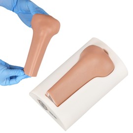 MedEduQuest Intraosseous Injection Trainer of Wrapping Skin, Adult