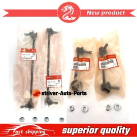 OEM 4Pcs Front & Rear Sway Bar Stabilizer End Link Set For 2013-17 Honda Accord