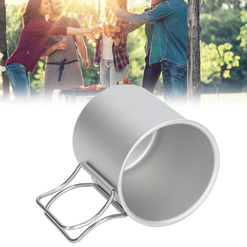 Camping Cup Aluminum Oxide Safe Ultra Light High Strength Picnic