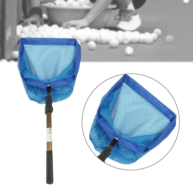 Perfeclan Elesaxy Handle Table Tennis Ball Picker, Ping Pong Ball