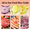 2PC Onion Holder for Slicing, Onion Slicer Holder, Onion Cutter