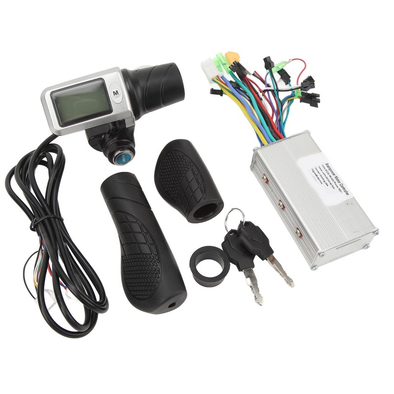 36V 48V 500W 28A Sine Wave 3 Mode Brushless Controller