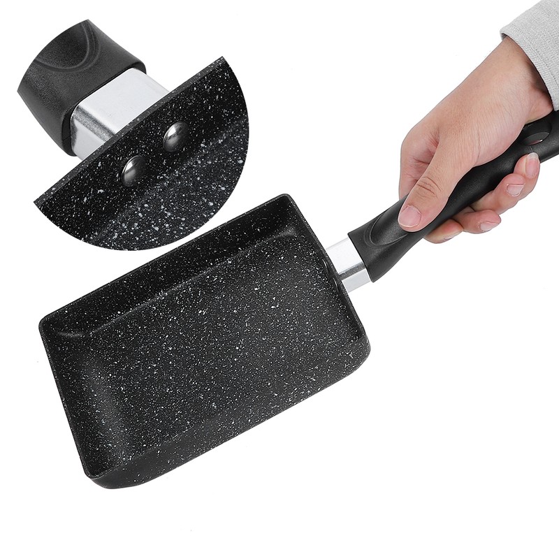 Nonstick Omelette Pan Egg Steak Frying Pan Pizza Cooking Pot