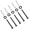 ITROLLE 5 Sets Barn Door Wall Spacer Sliding Barn Door