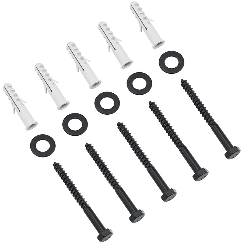 ITROLLE 5 Sets Barn Door Wall Spacer Sliding Barn Door