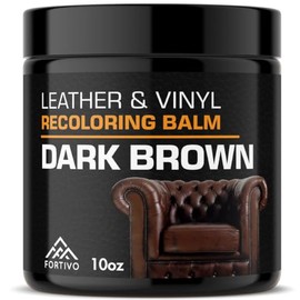 Leather Recoloring Balm - Scratch Repair & Color Restorer