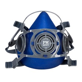 Portwest P410 Auckland Half Mask Blue, Small