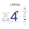 Pigna, Blocco da Disegno con 4 angoli PignaQuattro, Formato 24x33