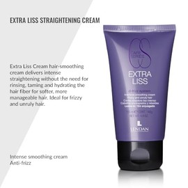 Lendan Extra Liss Intensive Smoothing Hair Cream for Frizzy And Unruly Hair, 4.9 Ounce/150 ml