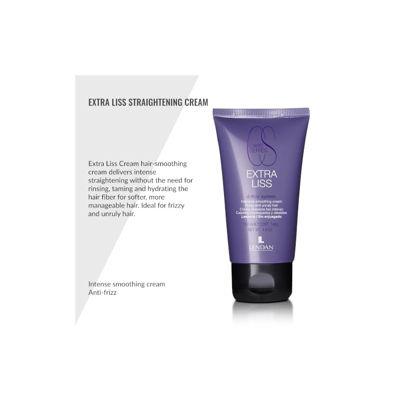 Lendan Extra Liss Intensive Smoothing Hair Cream for Frizzy And