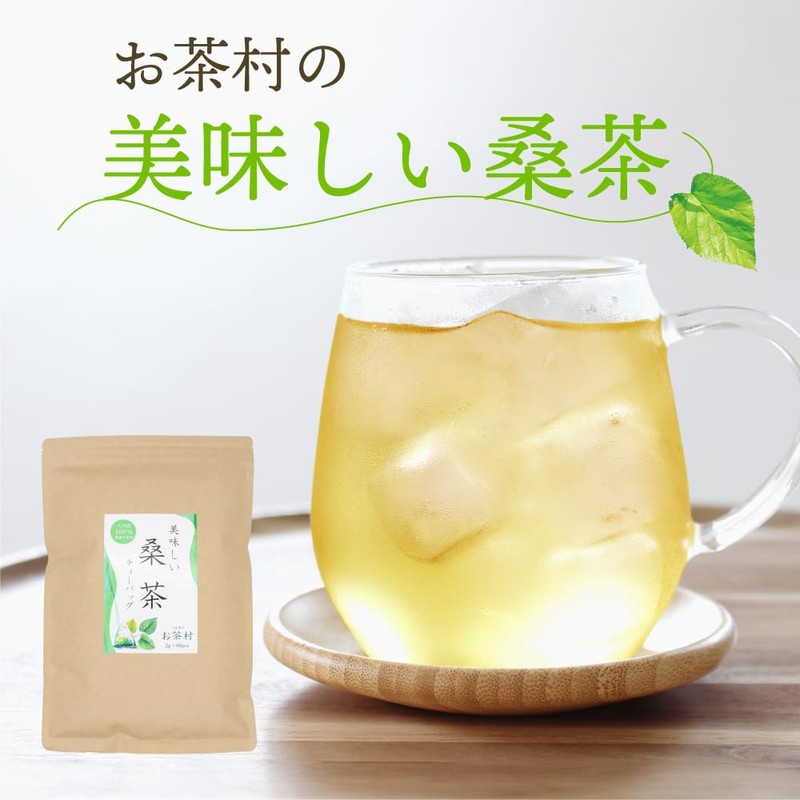 Ochamura Mulberry Tea Bag 0.07 oz (2 g) 60 Packets