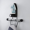 Laundry 360 Wall Mount Iron and Ironing Board Organizer |