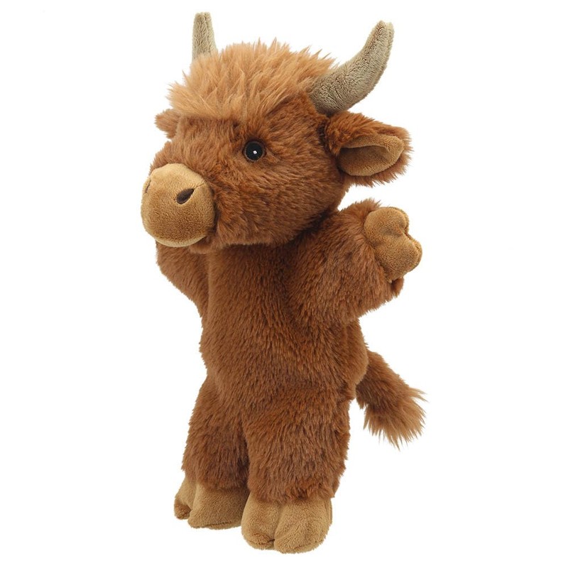 The Puppet Company - Eco Walking Puppets - Cow (Highland)