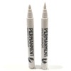 Audio Fan White Pen, White Marker, 2 Kinds of Tips,