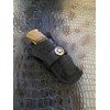 Leather Right Hand Knife Sheath for Buck 110 Knife, Pocket