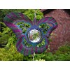 Iron Stop 7.5"/19cm Butterfly Crystal Wind Spinner + Hook -
