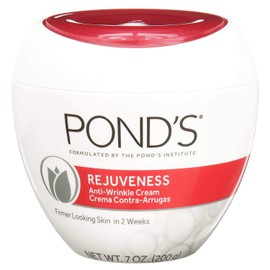 Pond's Rejuveness Anti-Wrinkle Cream, 7 oz (Pack of 2)