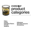 Evercoat EverGold Lightweight Filler - Easy Sanding Body Filler for