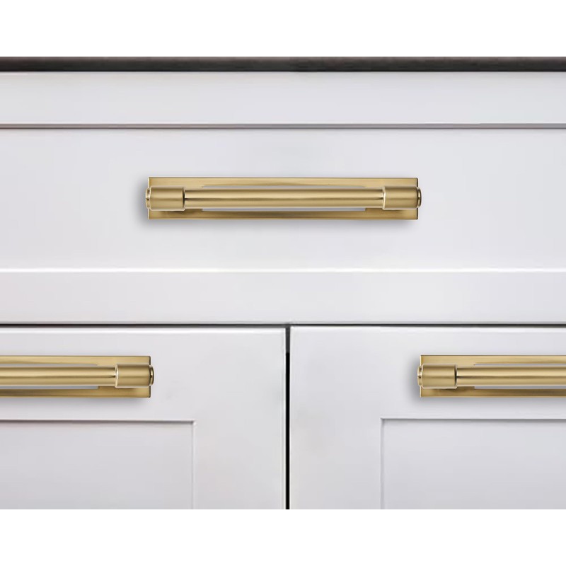 khtumeware 5 Pack 6 Inch（152 mm Center to Center Brushed
