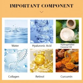 Barra De Retinol colageno Con Ácido Hialurónico Para Cuello